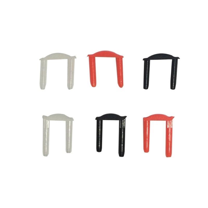 Badminton Grommets Eyelets Badminton Racket String Protectors String Eyelets for Improved Racquet Stringing