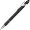 12 Pack Black Stylus Pens, 2-in-1 Ballpoint Pen with Metal Stylus Tip for Touch Screens, 1.0 mm Black Ink Smooth Writing Pens for Office, School,