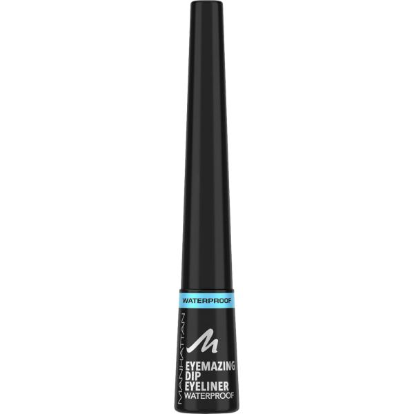 Manhattan Eyemazing Waterproof Eyeliner 001 Deep Black 7g
