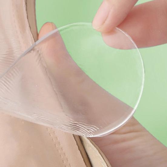 Vložky do bot na vysokém podpatku Samolepicí gelové vložky s podporou klenby Úleva od bolesti chodidel a klenby Protiskluzové vložky do bot pro sandály, baleríny, vysoké podpatky