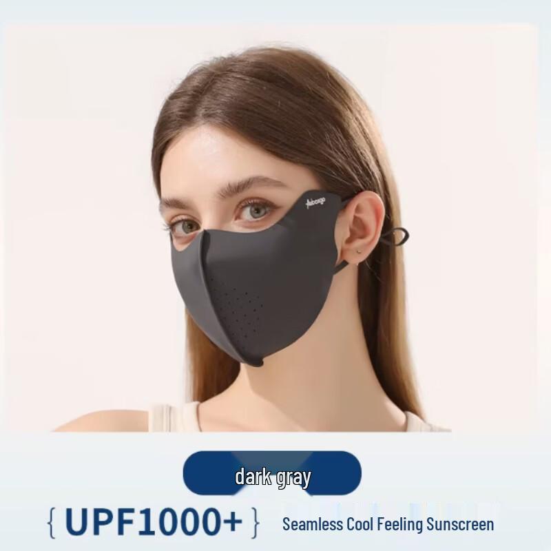 GUAIKEAI Ice Skin UV Protection Cycling Face Mask