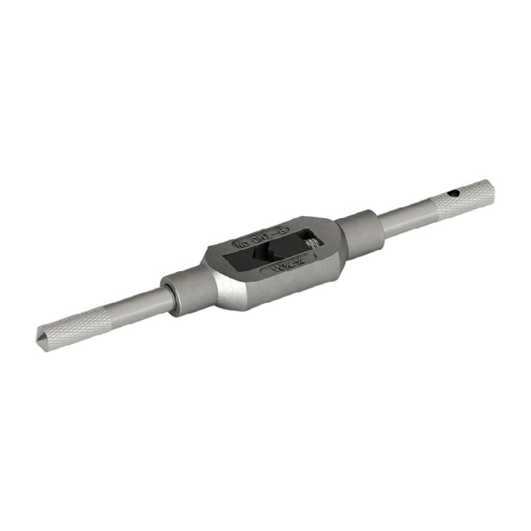 

Ergonomic Tap Wrench Threading Tool Adjustable Design Zinc Alloy Construction with Fatigue Proof Grip For Extended Use