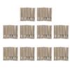 100PCS Electrode   Cable Contact Pin 2.0mm Copper for Massager Physiotherapy Heating Wire