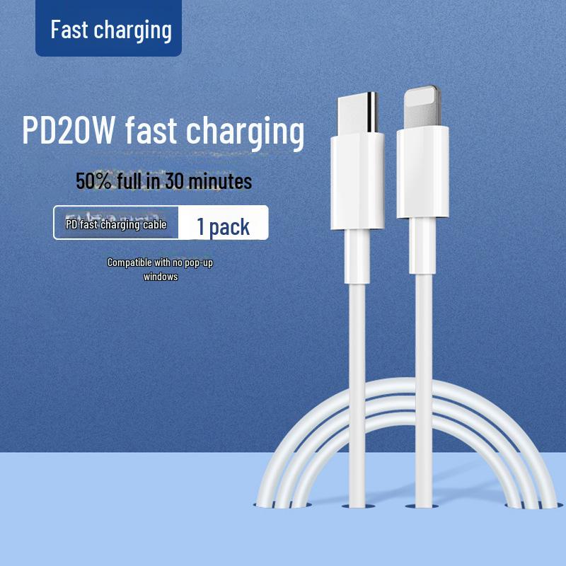 Compatible with Apple iPhone 14 Pro Max & 13, PD20W Fast Charging Braided Cable