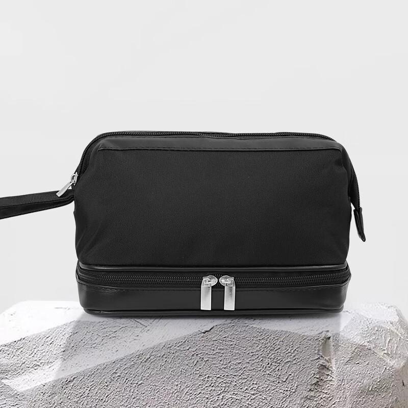 Xinqin Travel Toiletry Bag for Men, Large Capacity Wash Bag for Business Trips, Portable Wash Bag with Waterproof Storage for Toiletries And Cosmetics