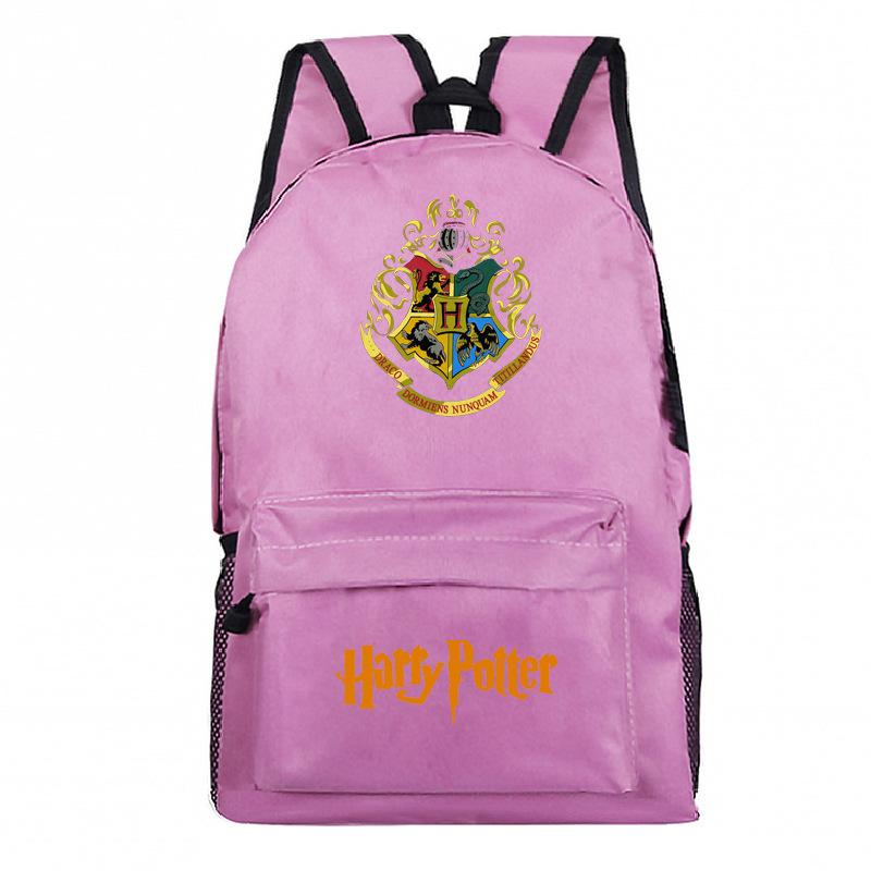 School Bag Printing Primary And Secondary School Students Trend Travel Backpack Outdoor Leisure Simple Versatile Backpack