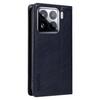 YIKATU YK-006 Pro pouzdro pro Xiaomi 15 Pro Magnetické zavírání Kožený kryt na telefon Litchi textura