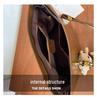 Leather Womens Soft 2025 Versatile Handbag Large Capacity Commute Tote Shoulder Bag