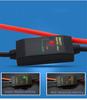 Car Jump Starter EC5 Plug Battery Clip Connector Jumper Cable Emergency Booster