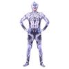 Venom Superhero Bodysuit Halloween Costume: Spiderman & Black Panther Cosplay Jumpsuit