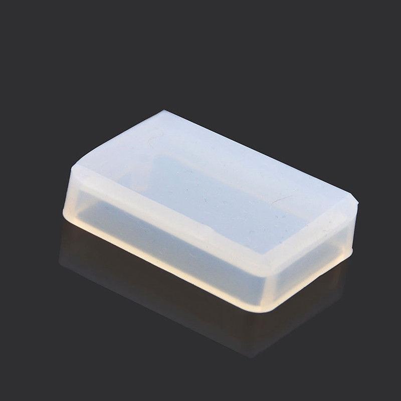 Geometric Jewelry Mold Pendant Silicone Ornament Resin Craft Making DIY