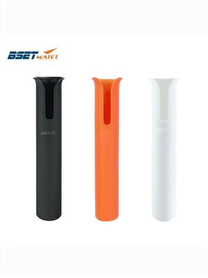 Hole-Free Marine Single Fishing Rod Holder Tube for Motorcycle, Boat, Yacht, & Fishing Box