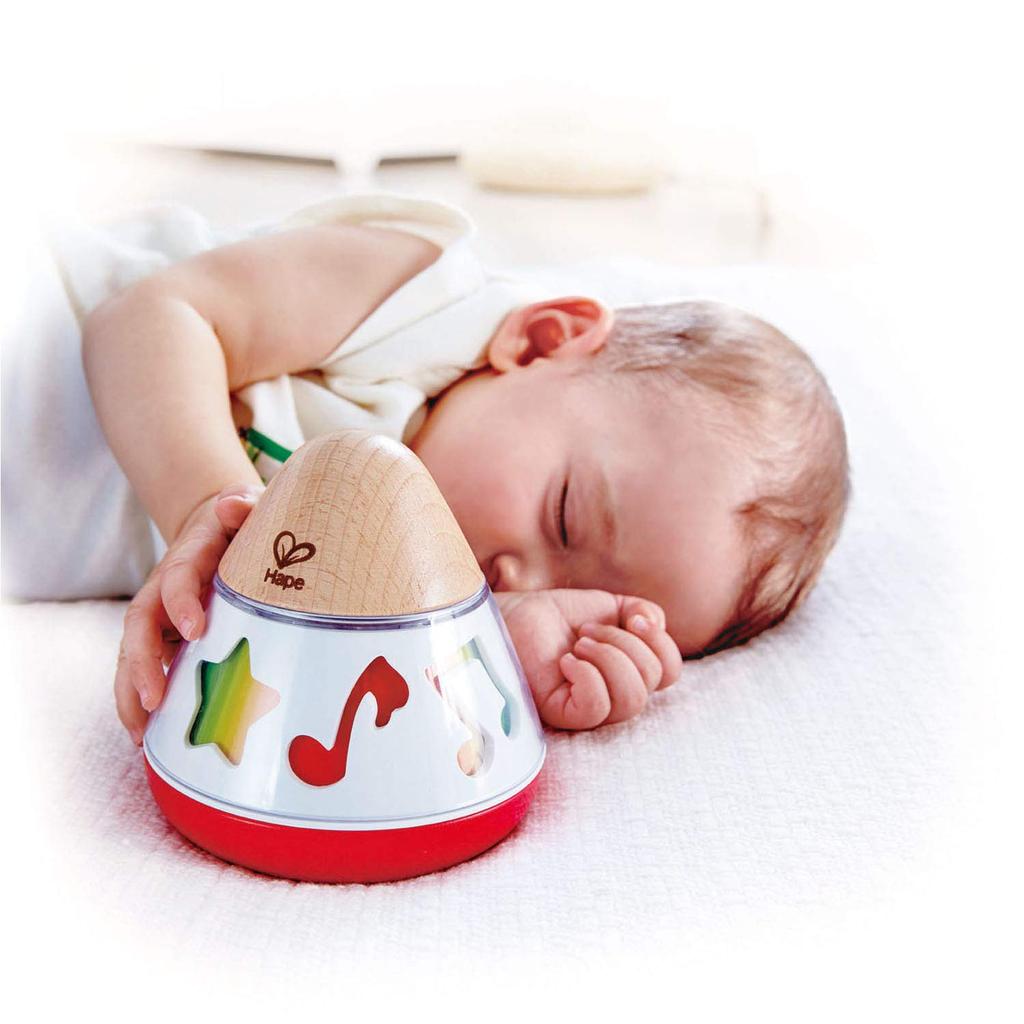 Hape Rotating Music Box E0332A (for Ages 0 and Up)