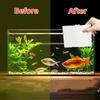 50/300Pcs Aquarium Color-Absorbing Sheets Filter Sheets Fish Tank Yellow-Absorbing Paper Pad , Water Purification Paper