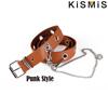 Punk Hip-Hop Chain Belt Hollow Waist Strap Casual Retro Alloy Clothing Accessory for Women Jeans