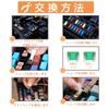 Car Fuse Kit, 100 Pieces Flat Fuse Fuse Set, Replacement,
