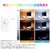 LED Bulbs, E17 Base, Dimmable, 60W Equivalent, Daylight White, CompactMini Krypton Bulbs, Wide Beam Distribution, Compatible with Sealed and