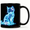 Luxury and Sophisticated Design, Cute Cat-themed Ceramic Mug Coffee Mug Milk Cup Coffee Cup Water Cup Mugs Coffee Cups Cup