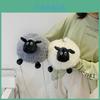 Shaun The Sheep Cute Style Plush Doll Shoulder Bag With Inner Zipper Pocket For Teens
