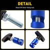 Hood Automotive Lift Rod Support Clamp Shock Prop Strut Stopper Retainer Tool