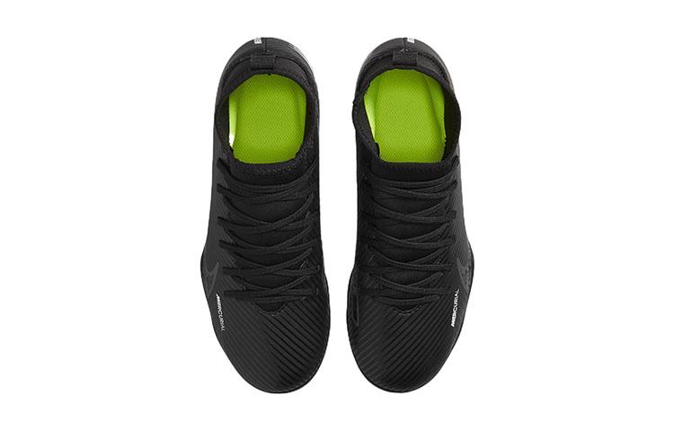Nike Mercurial Superfly 9 JR Assassin 15 Club FG/MG Comfortable Round Toe Slip Resistant Abrasion Resistant Mid top DJ5959-001