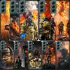 Firefighter Training Phone Case For Samsung Galaxy S22 S25 Ultra S21 S10 Plus S26 Edge S20 S23 S24 FE Cover Silicone Soft TP