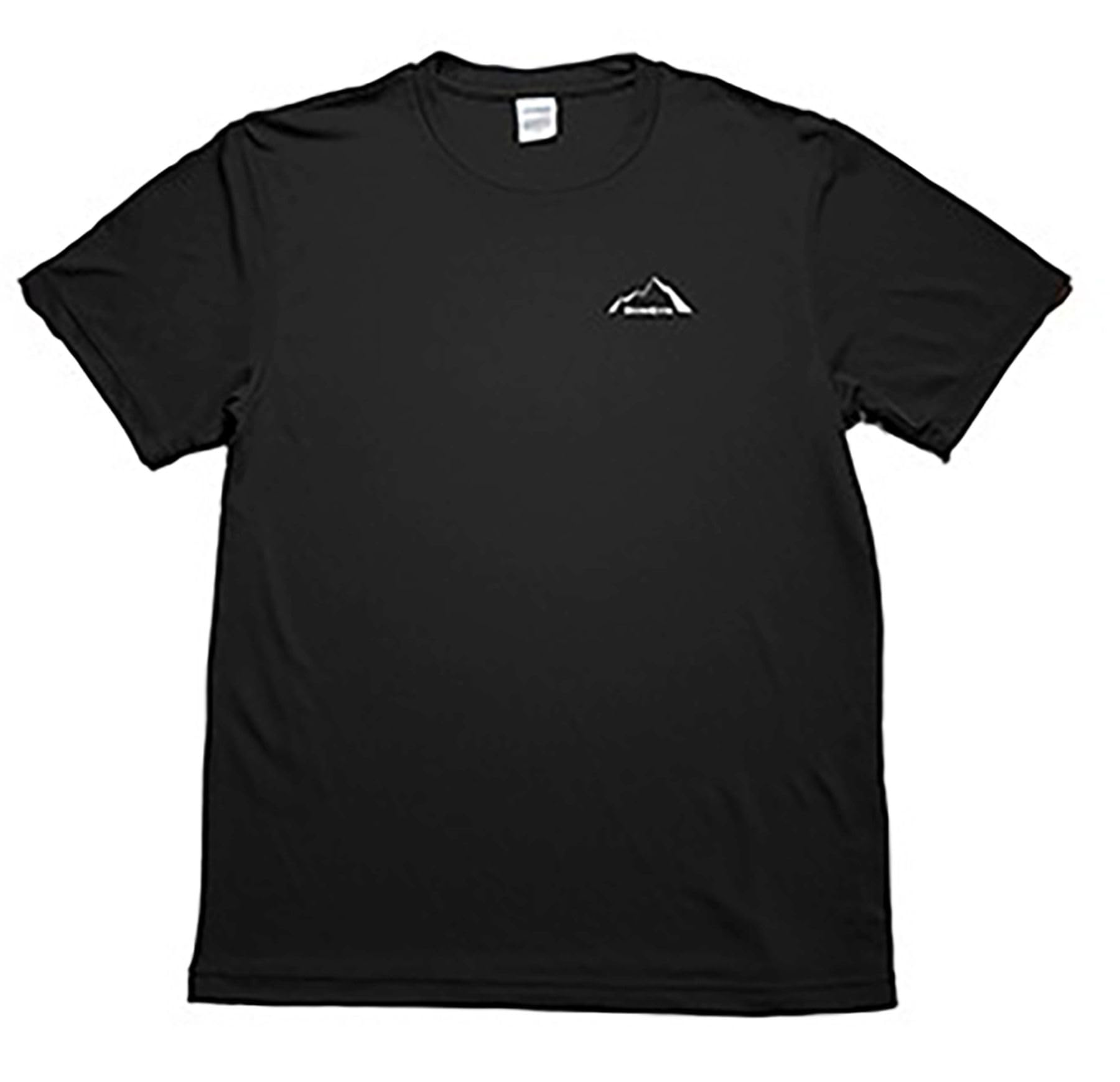 

Tenryu Mountain Logo Dry Size M T-Shirt, Black,