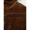 American Style Men's Coats Hooded Faux Fur Single Breasted Loose Solid Color Winter Jackets