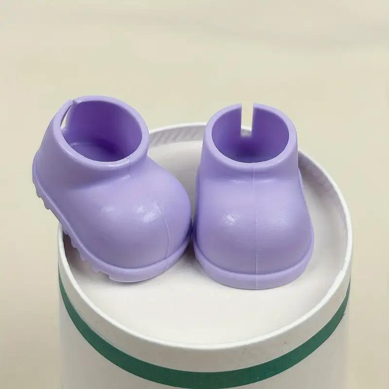 Keratin 3 Den1 pár bot pro panenky 3,3 cm, perfektní pro panenky LA-BUBU 17 cm, vhodné pro panenky 15,24-20,32 cm Up Beloved Dolls, dárek k narozeninám, sváteční dárek