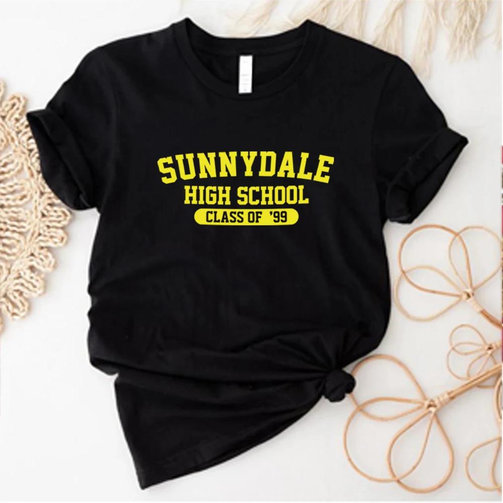 Sunnydale High School Class of '99 T Shirt Buffy The Vampire Slayer Shirt Sunnydale Tee Unisex Short Sleeve Tops