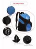 Breathable Foldable Pet Backpack for Small Dogs & Cats