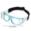 Verstellbare Sporttrainingsbrille Elastische Basketballtrainingsbrille Teamsport Training