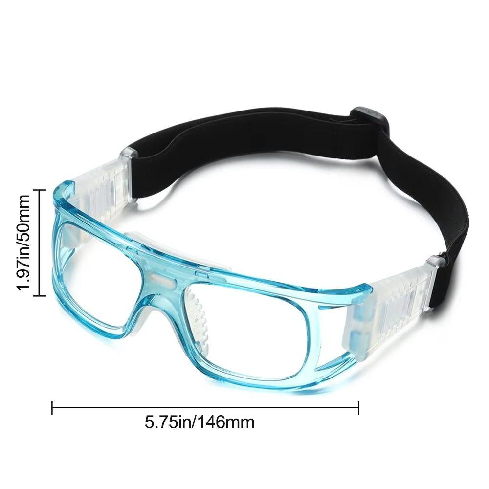 Verstellbare Sporttrainingsbrille Elastische Basketballtrainingsbrille Teamsport Training