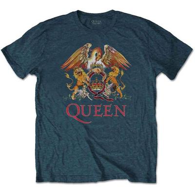 Queen - Klassisches Wappen - Band-T-Shirt (T-Shirt)