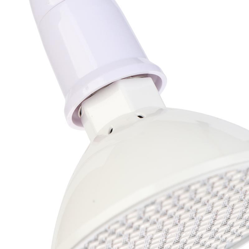 Red Light Therapy Bulb With Lamp Clip Led 660Nm Red And 850Nm Near Infrared Combo Therapy Device For Skin Care Pain Relief