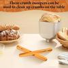 1/3Pcs Aluminium Restaurant Crumb Cleaner Household Professional Tabletop Crumb Scraper With Clip Efficient Crumb Sweeper