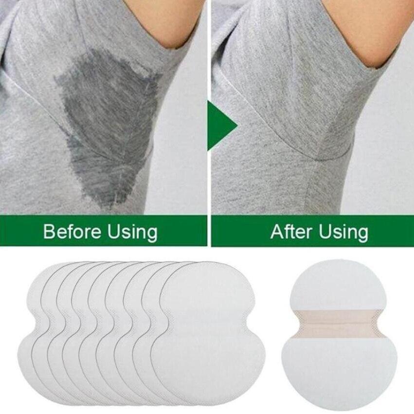 Disposable Absorbing Underarm Sweat Guard Pads Summer Deodorant Armpit Shield Sweat Perspiration