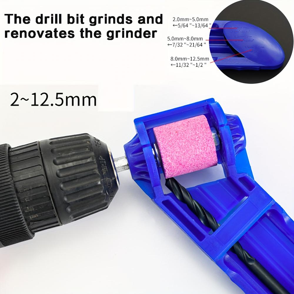 Tragbarer Bohrer Schleifer Bit Set Schärfer Schleifscheibe Elektrisches Messer Spiralbohrer Mini Winkelschleifmaschine Elektrowerkzeug