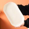 Biała ceramiczna taca do serwowania ryb 12-calowa