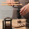 Hand-Cranked Coffee Grinder Adjustable Manual Coffee Grinder Bean Grinding Coffee Machine for Coffee Beans Nuts Seeds Grain