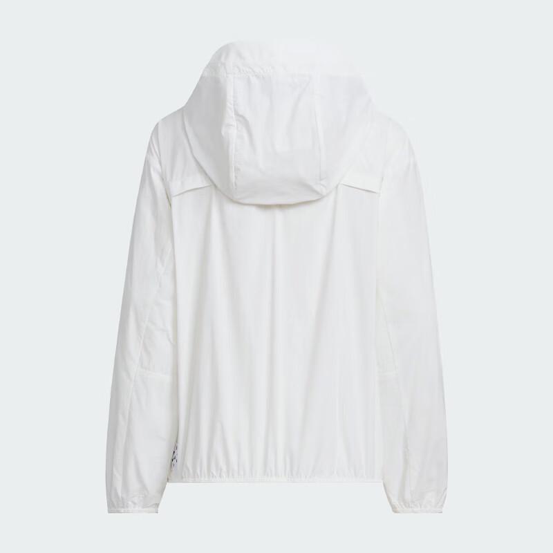 Adidas Kids Cool-Feel Water-Repellent Hooded Jacket 152