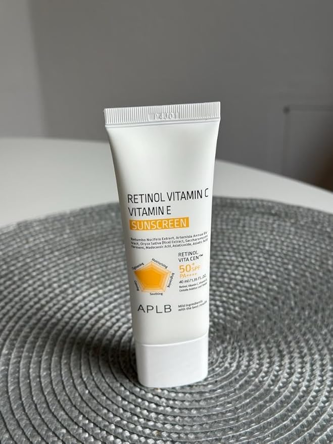 Aplb Retinol Vitamin C Vitamin E Sunscreen 40Ml