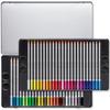 Staedtler Carat Akvarellpennor 125 M48 (48 färger) Set med Akvarellpensel, Blyertsslipare och Skissbok