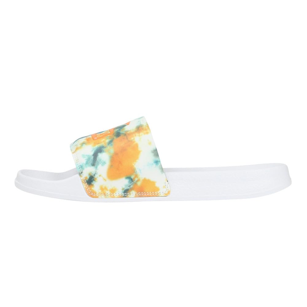 CHUMS Sandálias Splash Booby Face Slide-On CH63-1021-Z358 (Branco/Tamanho 24.0/Masculino)