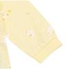 ABSORBA Baby Romper + Bib Set Cotton Modal Yellow  A1110616 