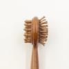 Anti-Static Air Cushion Hairbrush Double-Sided Wooden Meridian Hair Comb  Hairdressing