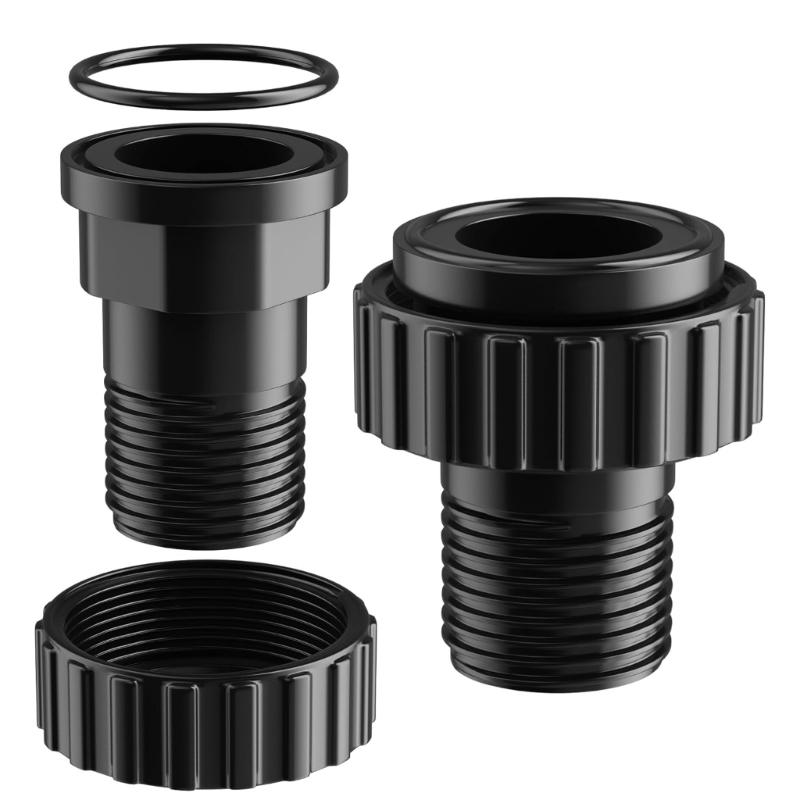Corrosion Resistant Plumbing Component Repairing Part Plastic Texture for Water Sanitation Systems in Pools