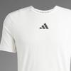 Adidas Airchill Climacool Comfortable Soft Slim Fit Short Sleeve T-Shirt Men Tops White Chalk-White JE5747