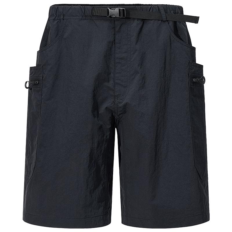 Penguin Camel Co-branded Unisex Quick-Dry Workwear Shorts