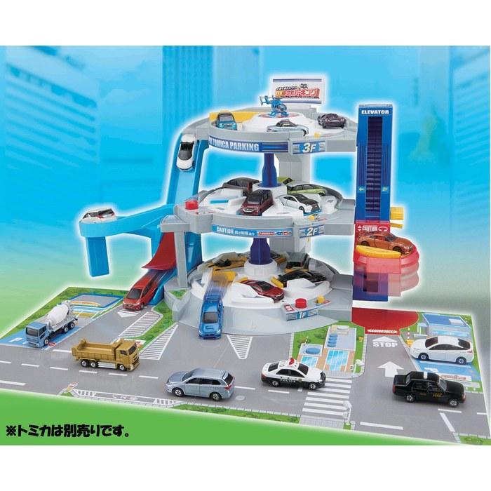 [Takaratomy] Tomica Gyagya Shoot!! DX Tomica Parking, One Size